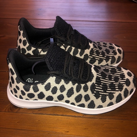 athletic works leopard sneakers